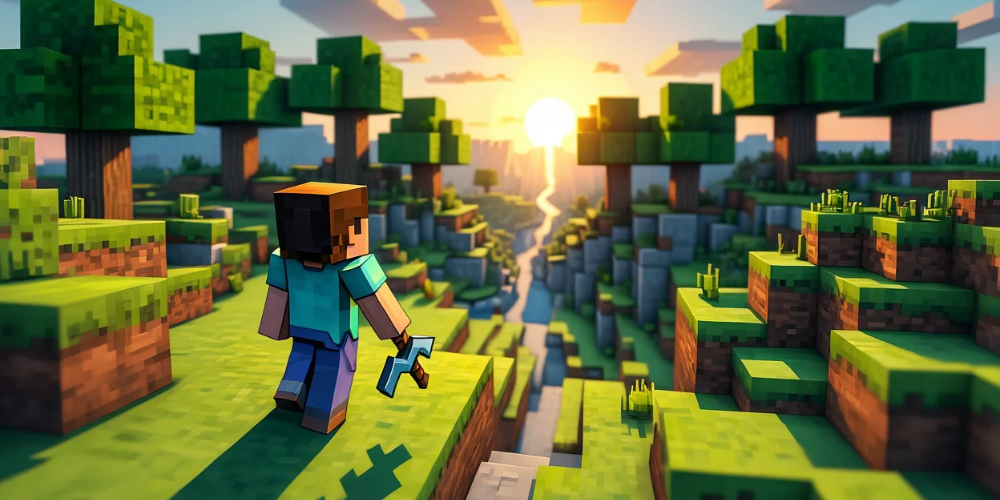 Minecraft online game